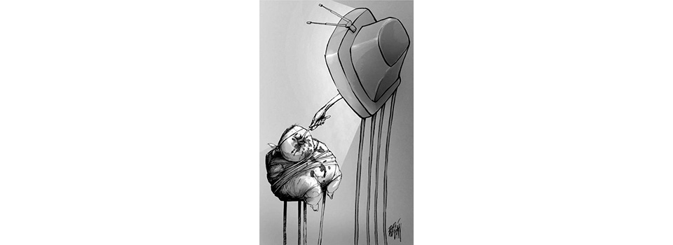 چشمان نیمه‌باز