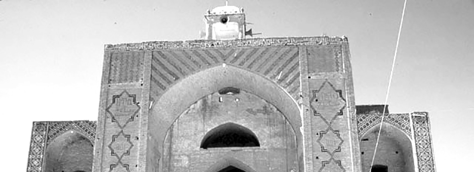 معمای برج آجری مسجد ملک...